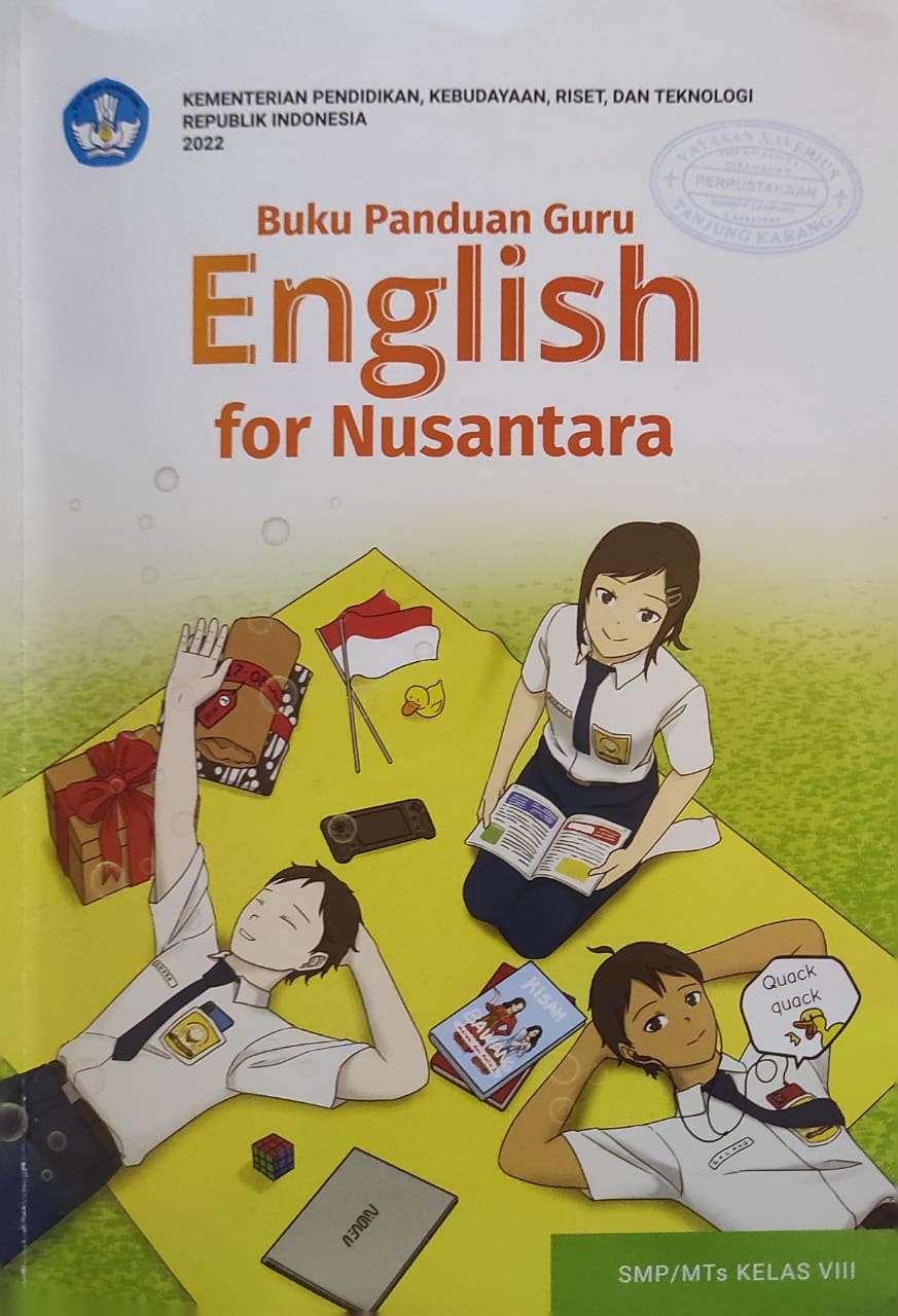 Buku Panduan Guru Bahasa Inggris