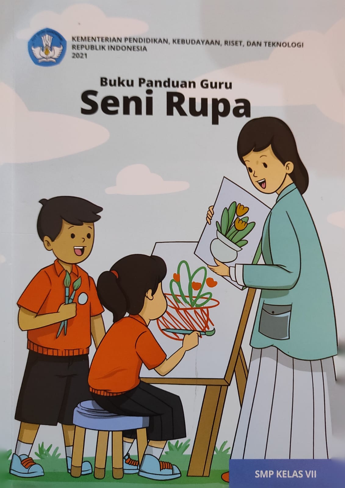 Buku Panduan Guru SENI RUPA Kls 7