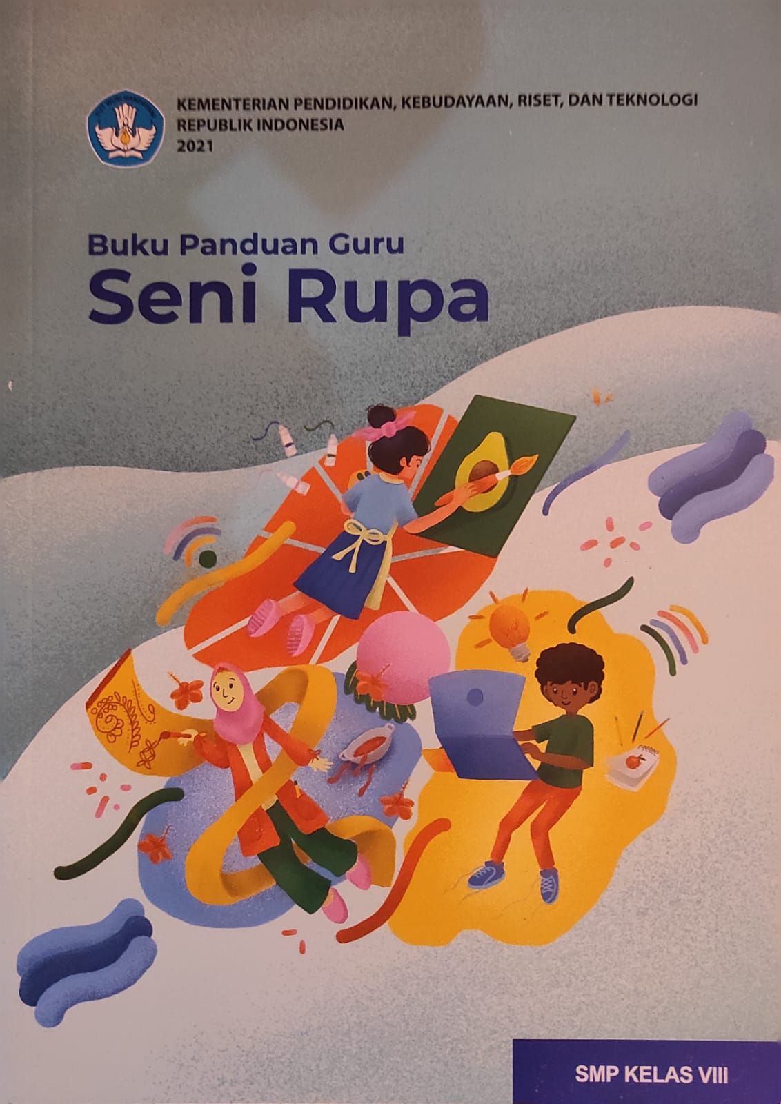 Buku Panduan Guru SENI RUPA Kls 8