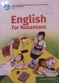 Image of English for Nusantara kelas 8
