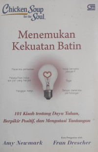 Image of CHIKEN SHOP FOR THE SOUL ( Menemukan Kekuatan Batin )